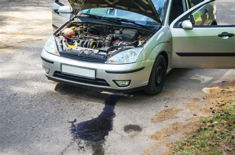 Oil Leaks When Car Is Parked